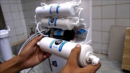 Water Purifier Installation